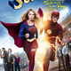 Illustration for article titled Flash/Supergirl crossover key art and synopsis.